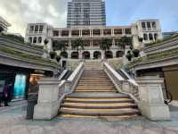 Heritage site to luxury shopping mall