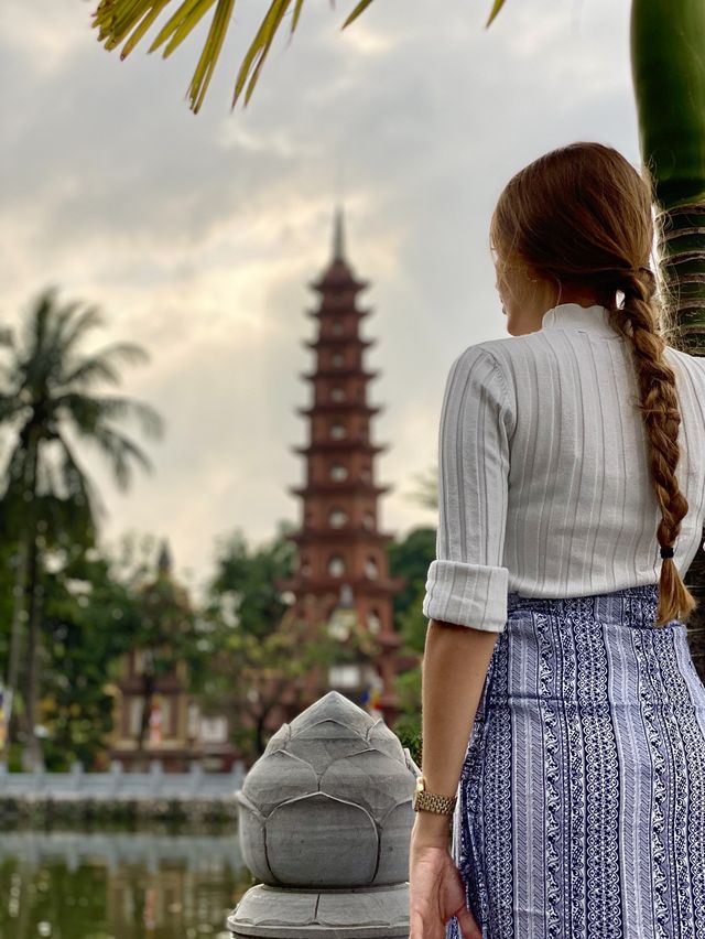 The oldest Pagoda in Hanoi