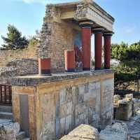 Knossos Palace - Crete Island, Greece