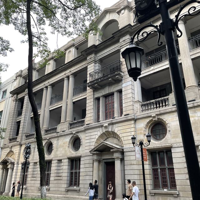 廣州遊必去景點之沙面～