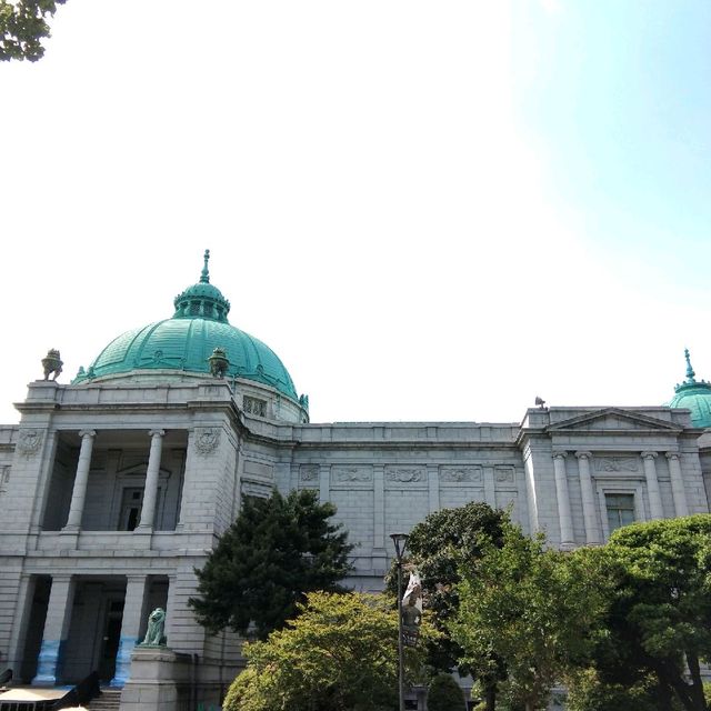 上野公園——日本的第一座公園