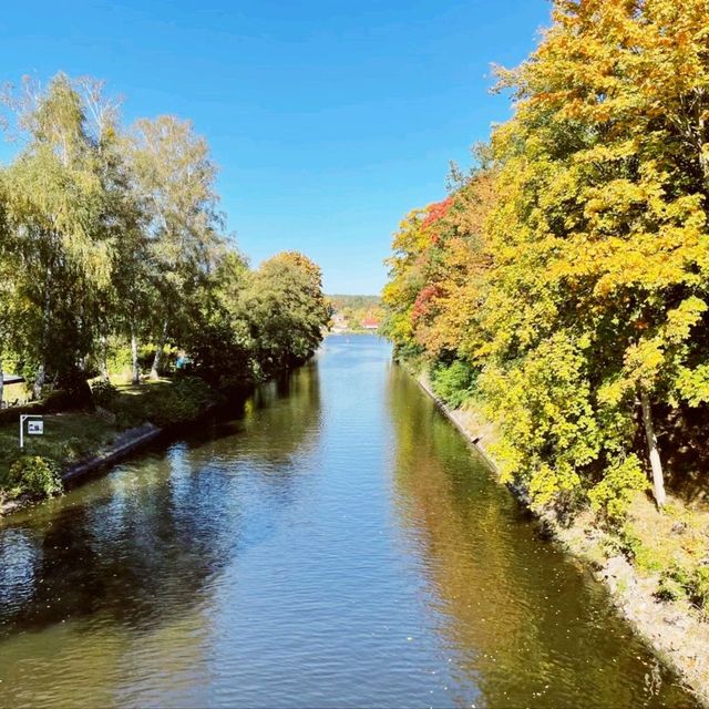Autumn In Potsdam's Park Babelsberg