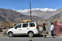 On the way to nubra Valley 