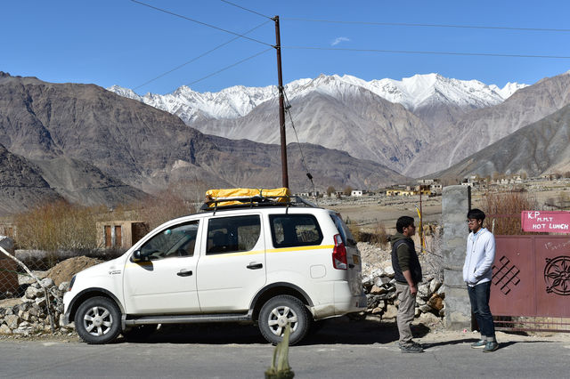 On the way to nubra Valley 