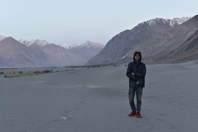 Nubra valley india