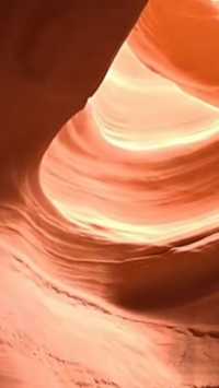 The most beautiful narrow valley in the world - Antelope Canyon.