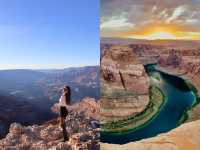 Arizona, USA. Grand Canyon National Park. Experience the wonders of the sea of ​​clouds. Essential travel guide.