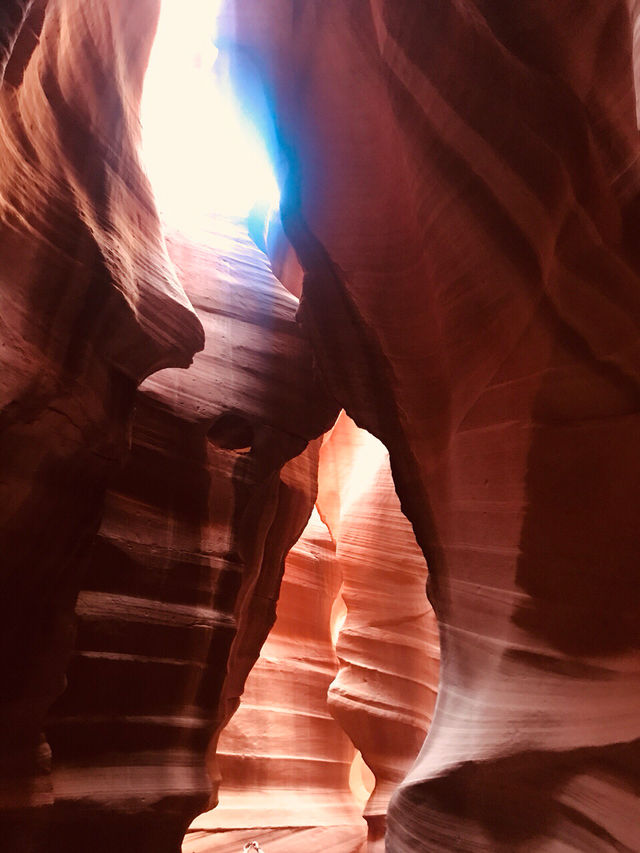 USA Las Vegas Horseshoe Bend + Antelope Canyon