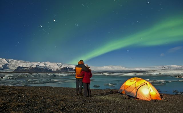 How to plan a trip to Europe to see the Northern Lights