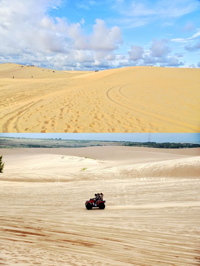 Vietnam Sahara Mui Ne Sand Dunes