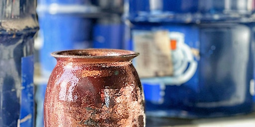 Raku Firing Workshop at Seattle Pottery Supply | 35 S Hanford St