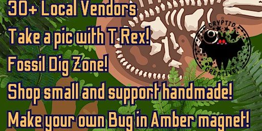 Jurassic Art Market: Cretacious Crafts and Triassic Treats! | EAV Community Park