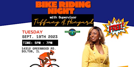 Bike Ride (Dolton) | 14321 Greenwood Road, Dolton, IL, USA