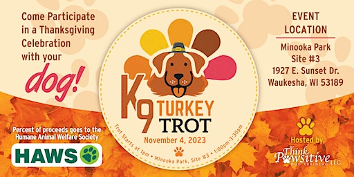 K9 Turkey Trot - Dog Friendly Event! | Minooka Park