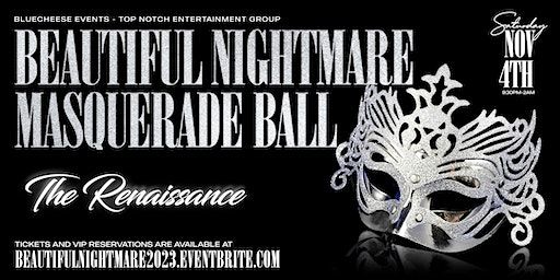 BEAUTIFUL NIGHTMARE MASQUERADE BALL: "THE RENAISSANCE" | Legends Resto & Lounge, International Drive, Orlando, FL, USA