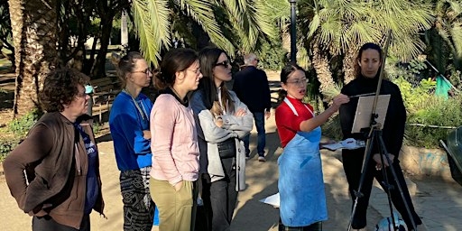 Oil Sketching Workshop | Ciutadella Park