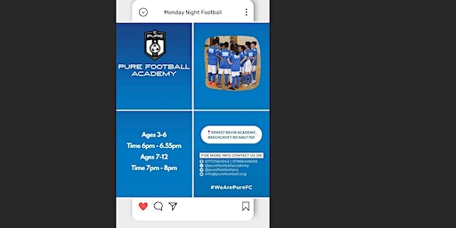 indoor football for toddlers