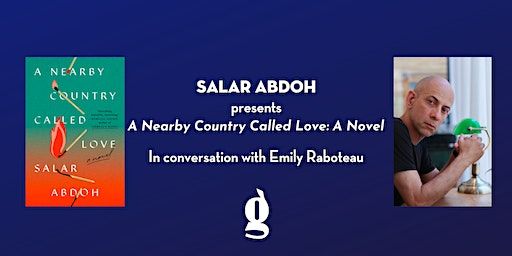 Book launch with Salar Abdoh & Emily Raboteau | greenlight bookstore