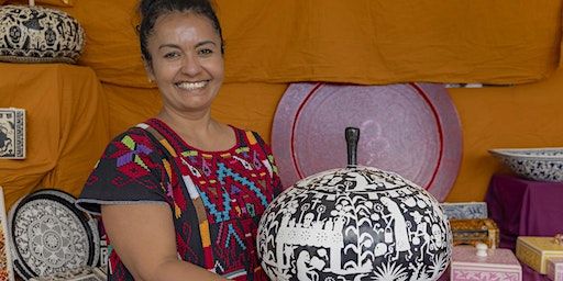 Traditions of Olinalá: A Lacquer Workshop with Florencia Espinal Ramírez | International Folk Art Market