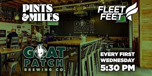 Pints & Miles Run @ Goat Patch Brewing Company | Goat Patch Brewing Company