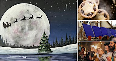 Worthing Paint Night - 'Christmas Special' [ADDITIONAL DATE] | Highdown Tea Rooms
