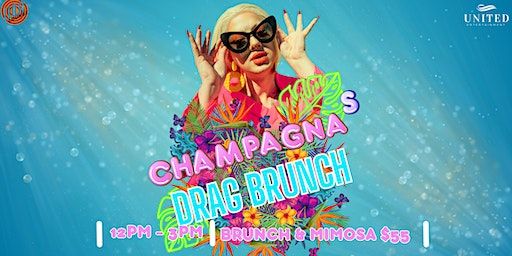Champagna's Drag Brunch!!! | Lula Lounge