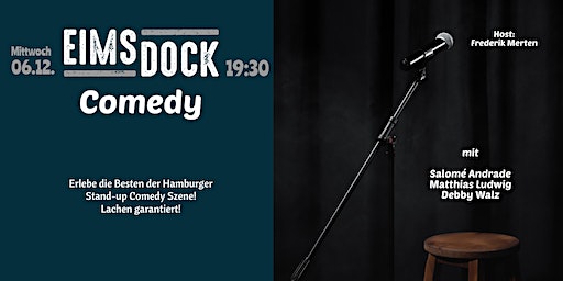 EIMSDOCK Comedy | Lappenbergsallee 39