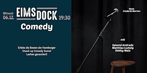 EIMSDOCK Comedy | Lappenbergsallee 39