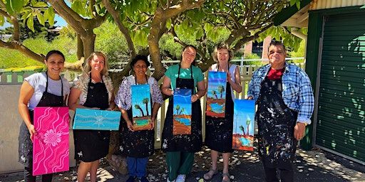 Kambarang Art Classes | Landscapes | Walyalup Aboriginal Cultural Centre