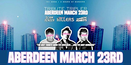 The Killers Tribute Band - Aberdeen - March 23rd 2024 | OGV Podium