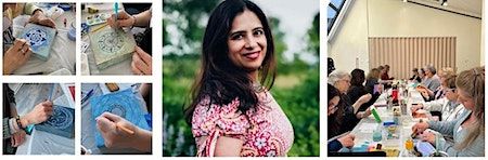Mandala Art Retreat with Vidya Shyamsundar | Huxley & Hiro Booksellers