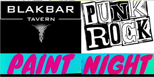 MOTÖRHEAD PAINT NIGHT @BLAKBAR (Youth Ticket) | BLAKBAR Tavern