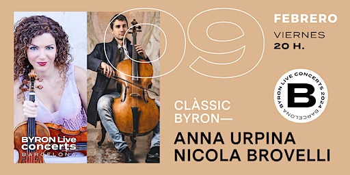 Anna Urpina i Nicola Brovelli | Libreria Byron