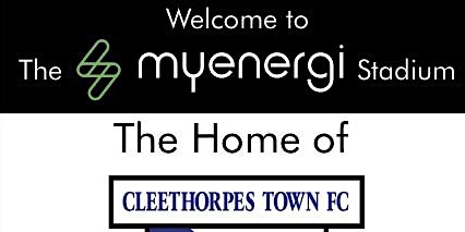 Scunthorpe United Lincs Trophy Semi Final Home | Cleethorpes Town Football Club