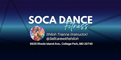 Soca Dance Fitness | Posh Cycling and Fitness