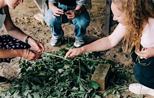 Nettle Cording with SILT | Museum of Bath at Work