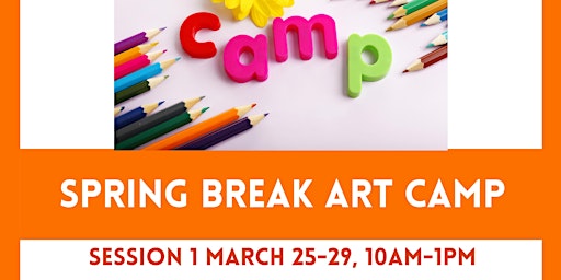Spring Break Art Camp at the ArtSocial 805 Creative Campus | ArtSocial 805 Creative Campus
