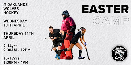 Oaklands College Easter Hockey Camp | Oaklands College St Albans