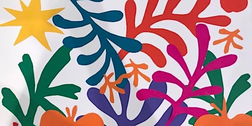 Kids Workshop- Collage Fun Matisse Style with Madhu | Narture studios