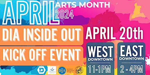 April Arts Month - Inside|Out Kick off Event | Dearborn Historical Museum Commandant's Quarters