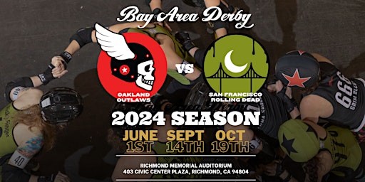 Bay Area Derby Season Opener | Richmond Memorial Auditorium