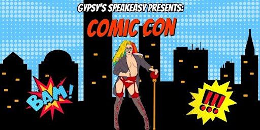 Comic Con Burlesque | Utopia Art Gallery