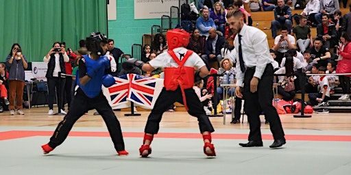 2024 BRITISH JUNIOR LIGHT SANDA Championships 1 | Nuffield Health Fitness and Wellbeing Centre