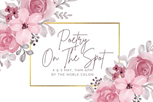 Poetry On-The-Spot | 281 Joo Chiat Rd