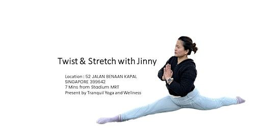 Sunday Yoga Stretch and Twist with Jinny , 28 Jan 2024 4:00 PM to 5:00 PM | 52 Jln Benaan Kapal, Singapore