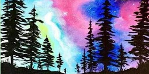 Paint & Sip around Town - Omni Hotel New Haven - Pine trees | Omni New Haven Hotel at Yale