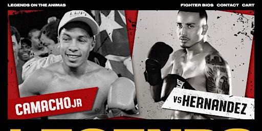 Legends on the Animas - Pro Boxing Camacho Jr. vs Hernandez Title Fight! | La Plata County Fairgrounds