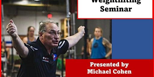 CrossFit Amis Cohen Weightlifting Seminar | CrossFit Amis