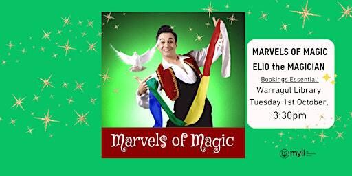 Elio Simonetti - Marvels of Magic @ Warragul Library | Warragul Library - Myli - My Community Library
