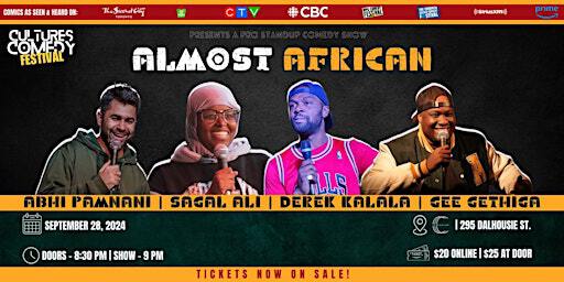 Almost African Comedy Tour | Cultures Comedy Club